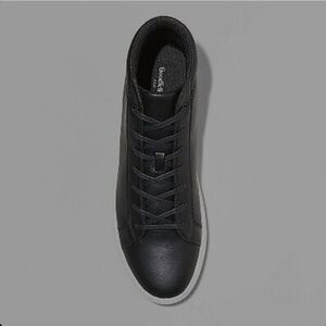 #6 Men's Jeffrey Lug Combat Boots - Goodfellow & Co Black